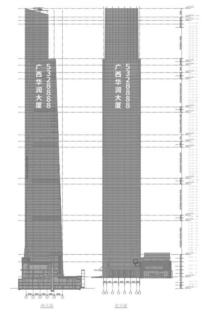 楼体灯饰字设计方案