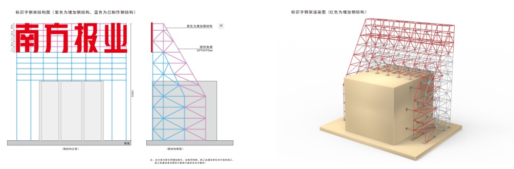 标识发光字优化设计